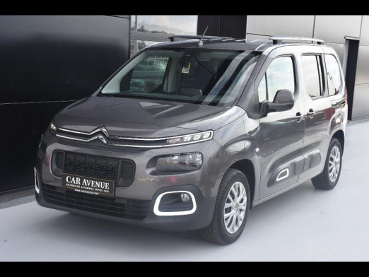 Occasion CITROEN Berlingo M BlueHDi 100ch Feel 2019 Gris Clair Métal 13 990 € à Leudelange