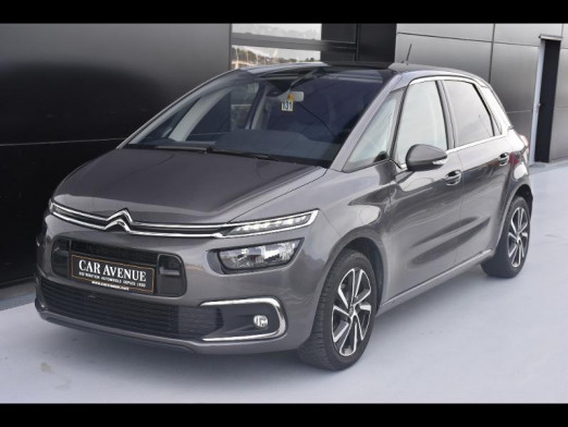 Occasion CITROEN C4 Picasso PureTech 130ch Feel S&S 2018 Gris Foncé Métal 15 990 € à Leudelange