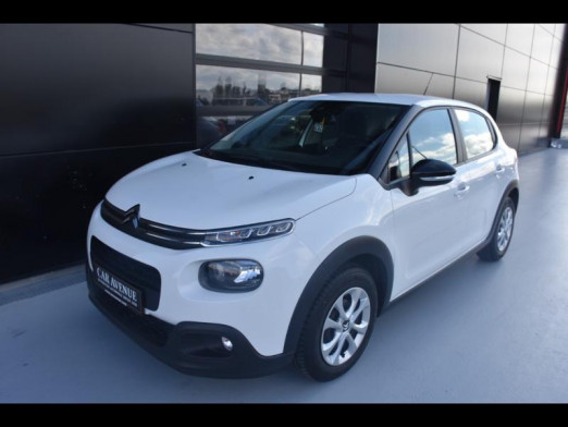 Occasion CITROEN C3 PureTech 82ch Feel 2019 Blanc 13 990 € à Leudelange