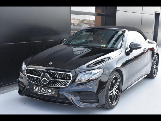 Occasion MERCEDES-BENZ Classe E Cabriolet 200 197ch Avantgarde Line 9G-Tronic 2020 Noir Métal 53 990 € à Leudelange