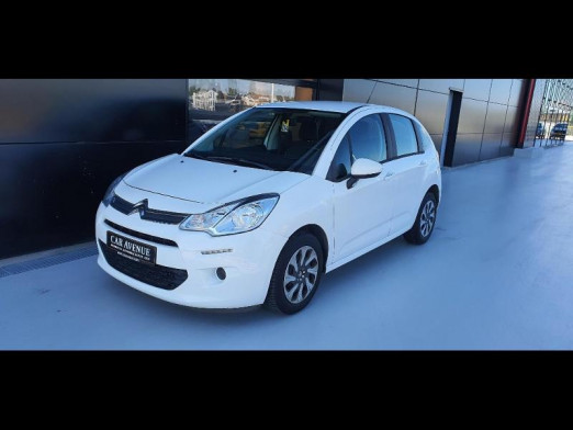 Occasion CITROEN C3 PureTech 82 seduction 2016 Blanc 9 990 € à Leudelange