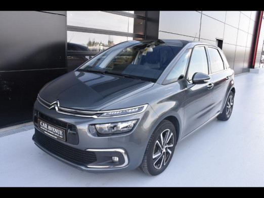 Occasion CITROEN C4 Picasso BlueHDi 115ch Shine 2017 Gris Foncé Métal 15 990 € à Leudelange