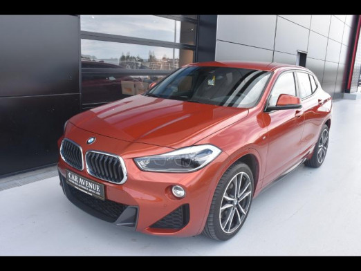 Occasion BMW X2 xDrive20dA 190ch M Sport 2018 Orange Métal 31 990 € à Leudelange
