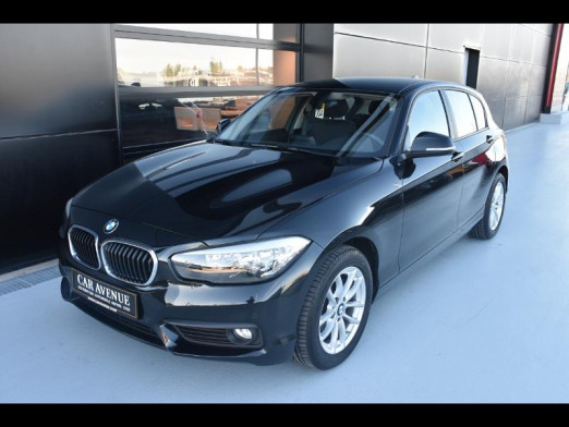 Occasion BMW Série 1 116d 116ch 5p 2017 Noir Métal 17 990 € à Leudelange