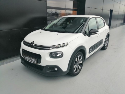 Occasion CITROEN C3 PureTech 82ch Shine 2017 Blanc 9 990 € à Leudelange