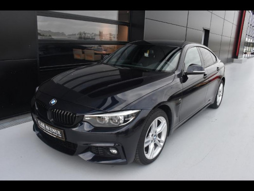 Occasion BMW Série 4 Gran Coupé 420d xDrive 190ch M Sport 2017 Noir Métal 29 990 € à Leudelange