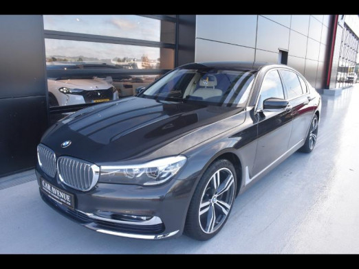 Occasion BMW Série 7 M760LiA xDrive 610ch Exclusive 2017 Gris Foncé Métal 79 990 € à Leudelange