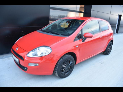 Occasion FIAT Punto 1.2 8v 69ch Easy 3p 2014 ROUGE 5 990 € à Leudelange