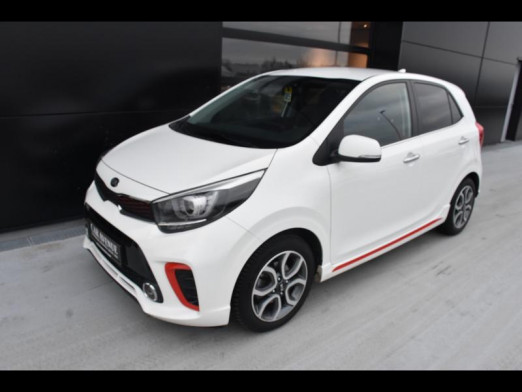 Occasion KIA Picanto 1.0 67ch GT Line 2020 Blanc Métal 10 990 € à Leudelange