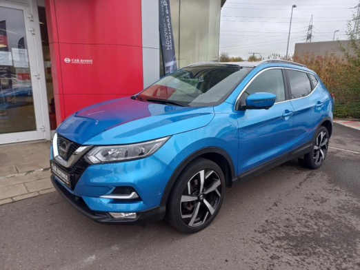 Occasion NISSAN Qashqai 1.2 DIG-T 115ch Tekna 2018 Bleu Clair Métal 16 990 € à Leudelange