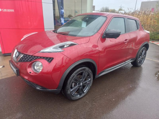 Occasion NISSAN Juke 1.6L 112ch Tekna 2019 Rouge Métal 15 990 € à Leudelange