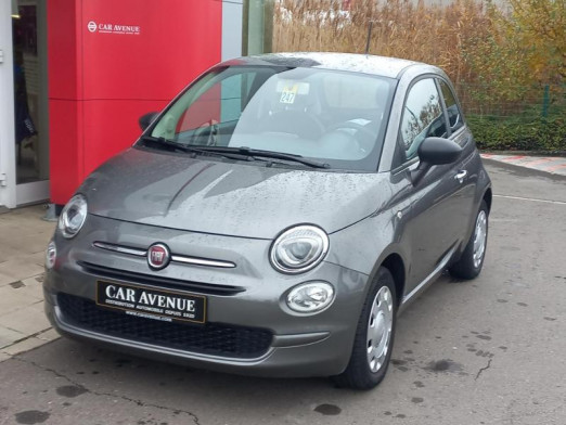 Occasion FIAT 500 1.2 8v 69ch Pop 2017 Gris Foncé Métal 9 490 € à Leudelange