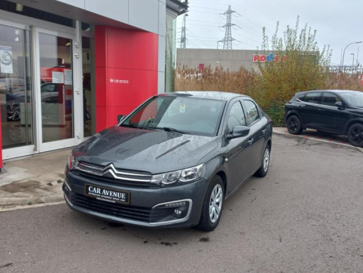 Occasion CITROEN C-Elysée 115ch BVA 2017 Gris Foncé Métal 9 990 € à Leudelange