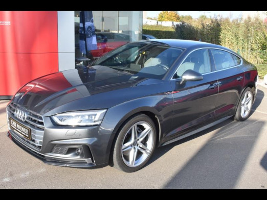Occasion AUDI A5 Sportback 2.0 TDI 190ch S line S tronic 7 2017 GRIS 28 990 € à Leudelange