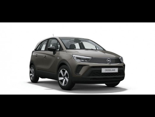 Occasion OPEL Crossland X BLITZ 1.2 110CV 2022 Gris Clair 21 500 € à Leudelange