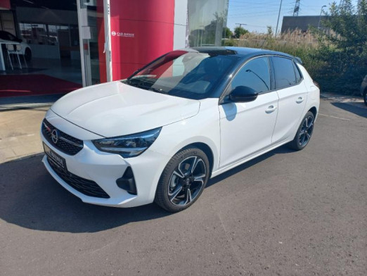 Occasion OPEL Corsa 1.2 Turbo 130ch GS BVA 2023 BLANC 20 990 € à Leudelange