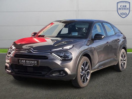Occasion CITROEN C4 Moteur électrique 136ch (100 kW) Shine Automatique 2022 Gris Platinium (M) 17990 € à Leudelange