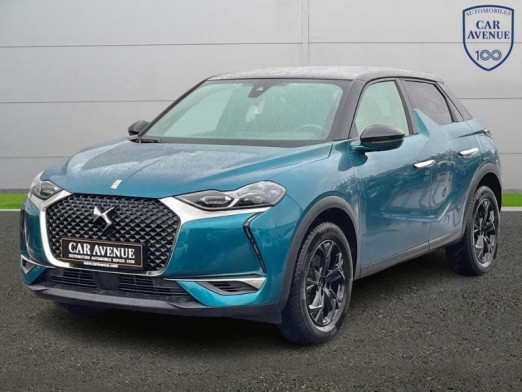 Used DS DS 3 Crossback BlueHDi 130ch So Chic Automatique 2020 BLEU € 18,990 in Leudelange