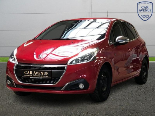Used PEUGEOT 208 1.2 PureTech 110ch Tech Edition 5p 2019 ROUGE € 13,490 in Leudelange