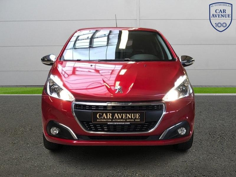 Used PEUGEOT 208 1.2 PureTech 110ch Tech Edition 5p 2019 ROUGE € 13490 in Leudelange