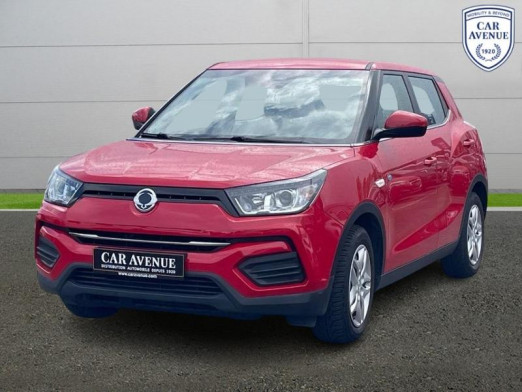 Used SSANGYONG Tivoli 160 e-XDI 115ch 2WD 2018 ROUGE € 11,990 in Leudelange
