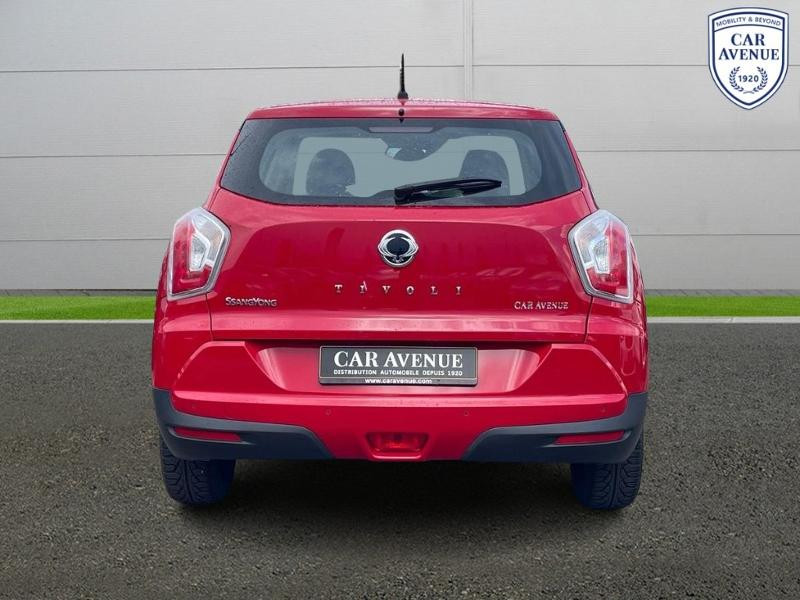 Used SSANGYONG Tivoli 160 e-XDI 115ch 2WD 2018 ROUGE € 11990 in Leudelange