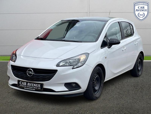Used OPEL Corsa 1.0 ECOTEC Direct Injection Turbo 115ch 5p 2017 Blanc € 10,990 in Leudelange