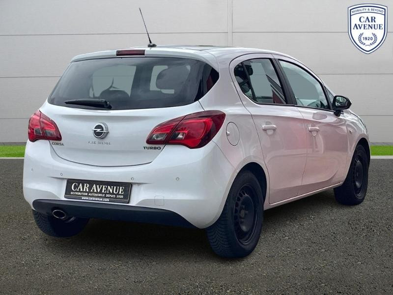 Used OPEL Corsa 1.0 ECOTEC Direct Injection Turbo 115ch 5p 2017 Blanc € 10990 in Leudelange
