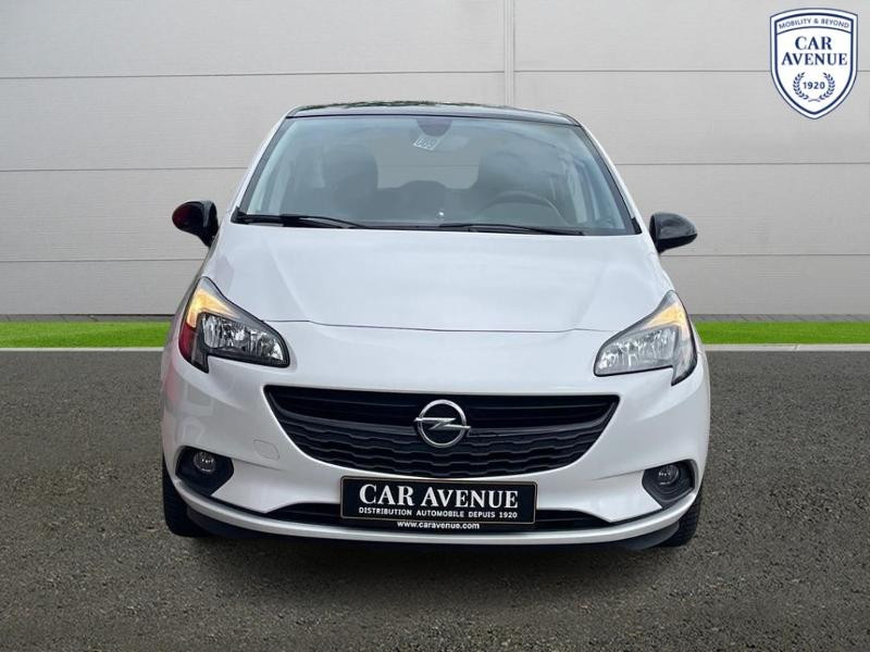 Used OPEL Corsa 1.0 ECOTEC Direct Injection Turbo 115ch 5p 2017 Blanc € 10990 in Leudelange