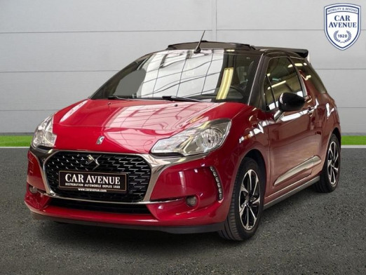 Used DS DS 3 Cabrio PureTech 110ch Sport Chic EAT6 2018 ROUGE € 14,490 in Leudelange