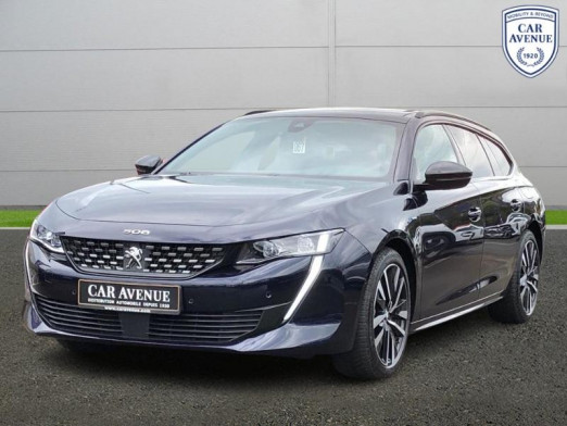 Used PEUGEOT 508 SW HYBRID 225ch GT e-EAT8 2023 Bleu € 39,990 in Leudelange