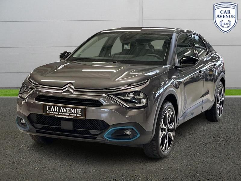 Used CITROEN C4 Moteur électrique 136ch (100 kW) Shine Automatique 2023 Gris Platinium (M) € 19990 in Leudelange