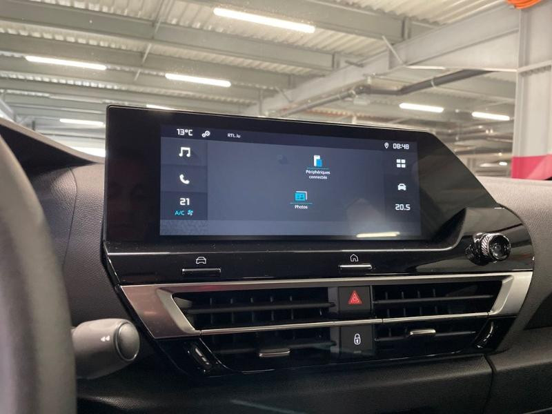 Used CITROEN C4 Moteur électrique 136ch (100 kW) Shine Automatique 2023 Gris Platinium (M) € 19990 in Leudelange