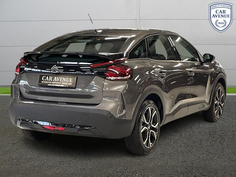 Used CITROEN C4 Moteur électrique 136ch (100 kW) Shine Automatique 2023 Gris Platinium (M) € 19990 in Leudelange