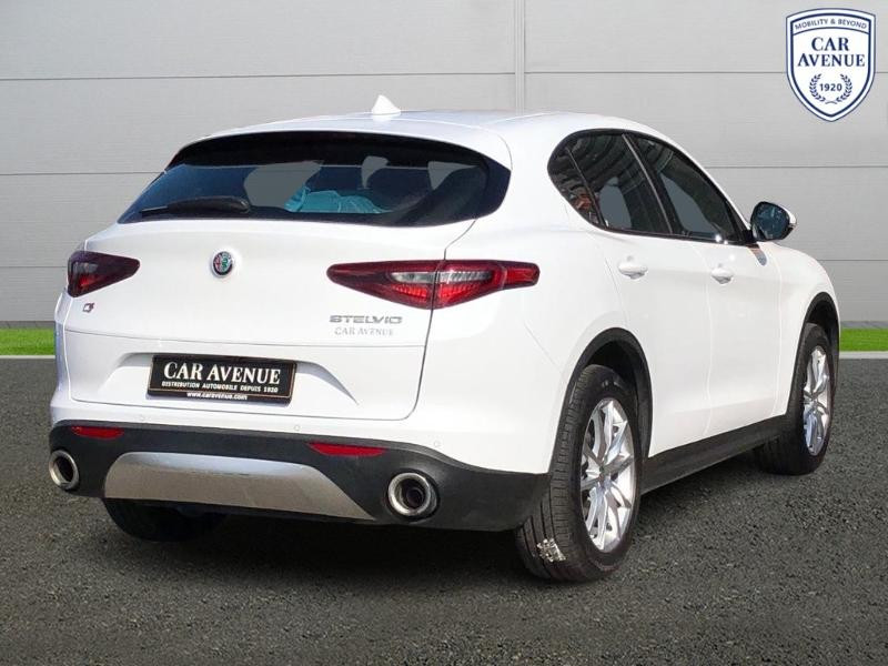 Occasion ALFA ROMEO Stelvio 2.0T 200ch Super Q4 AT8 2020 Blanc 27990 € à Leudelange