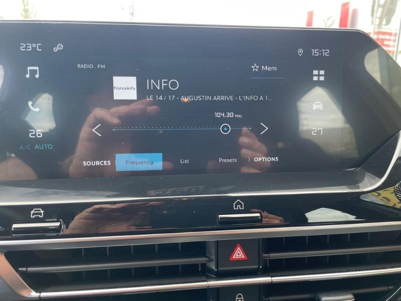 Occasion CITROEN C4 Moteur électrique 136ch (100 kW) Shine Automatique 2023 Bleu 19990 € à Leudelange