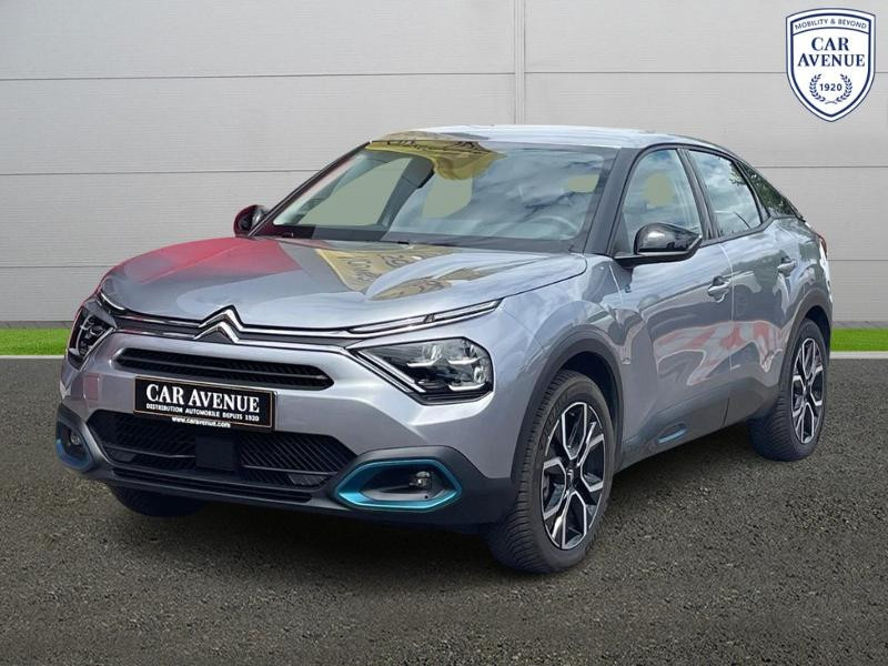 Occasion CITROEN C4 Moteur électrique 136ch (100 kW) Shine Automatique 2023 Bleu 19990 € à Leudelange