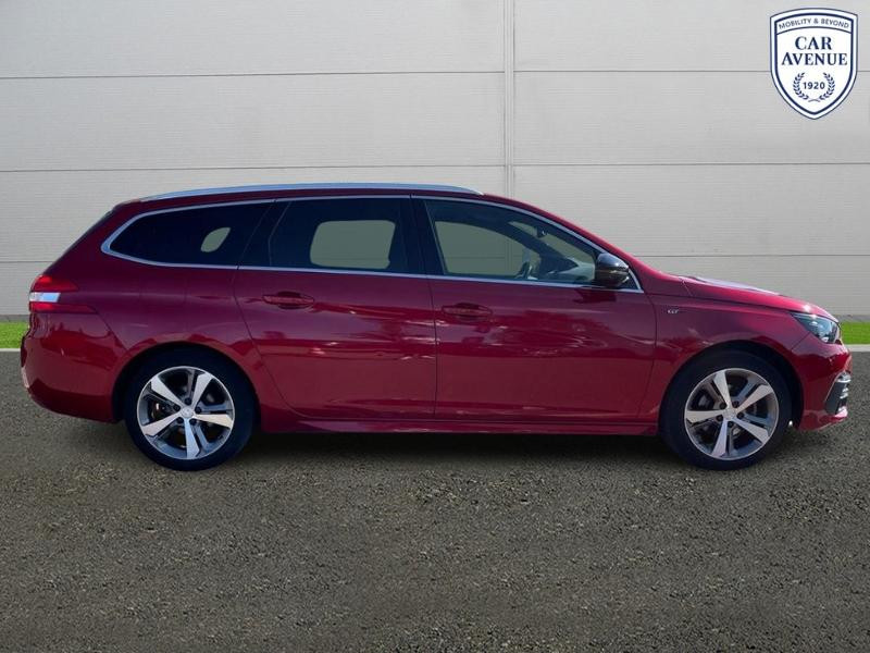 Used PEUGEOT 308 SW 1.2 PureTech 130ch GT EAT8 2021 ROUGE € 17990 in Leudelange