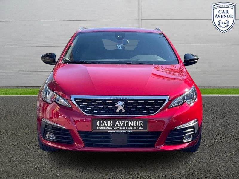 Used PEUGEOT 308 SW 1.2 PureTech 130ch GT EAT8 2021 ROUGE € 17990 in Leudelange