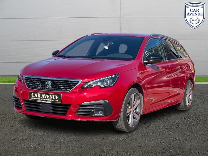 Occasion PEUGEOT 308 SW 1.2 PureTech 130ch GT EAT8 2021 ROUGE 17990 € à Leudelange