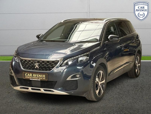 Used PEUGEOT 5008 1.6 PureTech 180ch S&S GT Line EAT8 2019 Bleu € 20,990 in Leudelange