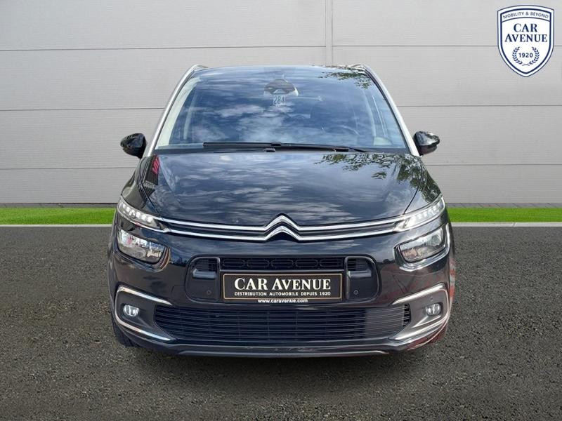 Occasion CITROEN Grand C4 SpaceTourer 165ch Shine EAT8 2019 Noir 17490 € à Leudelange