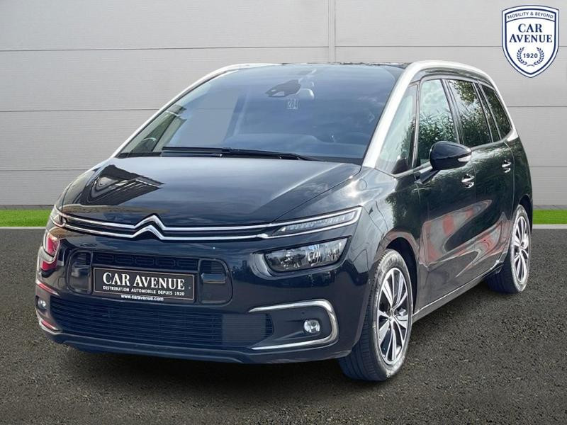 Occasion CITROEN Grand C4 SpaceTourer 165ch Shine EAT8 2019 Noir 17490 € à Leudelange