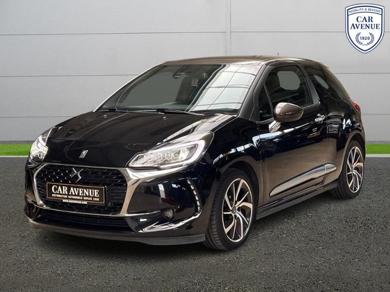 Used DS DS 3 PureTech 130ch Sport Chic 2018 Noir € 12990 in Leudelange