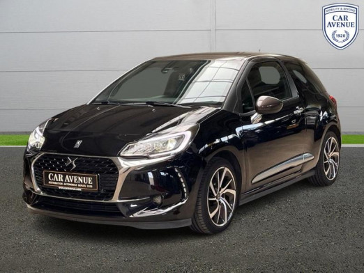 Used DS DS 3 PureTech 130ch Sport Chic 2018 Noir € 12,990 in Leudelange