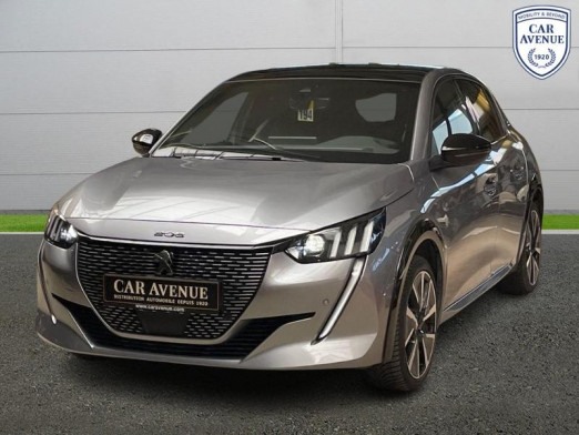 Occasion PEUGEOT 208 e-208 136ch GT Pack 2022 GRIS 18 990 € à Leudelange