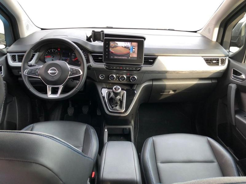 Occasion NISSAN Townstar Combi 1.3 TCe 130ch Tekna 2023 Noir 23490 € à Leudelange