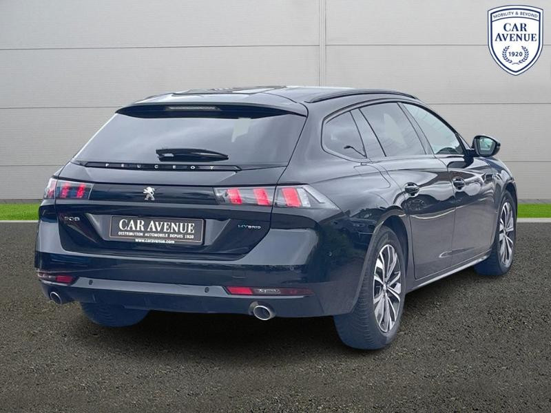 Used PEUGEOT 508 SW HYBRID 225ch Allure Pack e-EAT8 2023 NOIR € 33990 in Leudelange