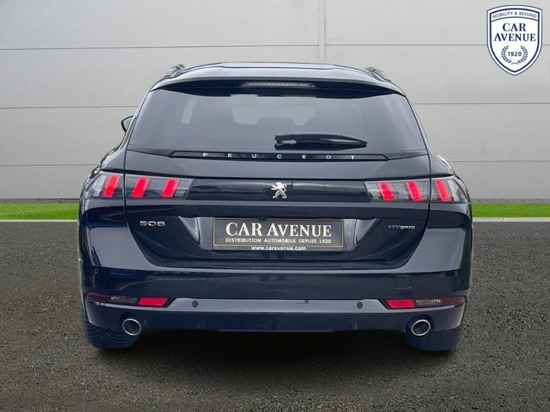 Used PEUGEOT 508 SW HYBRID 225ch Allure Pack e-EAT8 2023 NOIR € 33990 in Leudelange