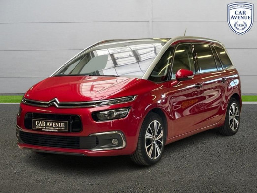 Occasion CITROEN Grand C4 Picasso BlueHDi 150ch Shine EAT6 2017 ROUGE 16 990 € à Leudelange